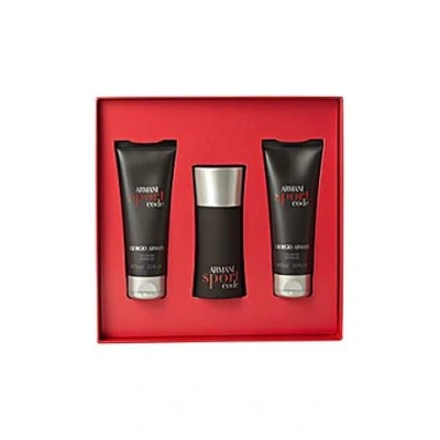 Giorgio Armani Code Sport