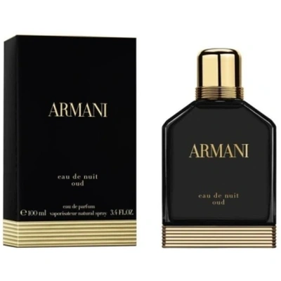 Giorgio Armani Eau De Nuit Oud