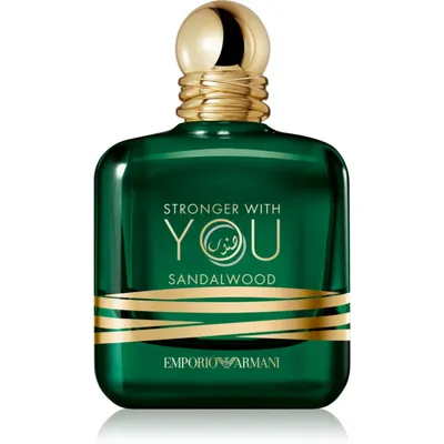 Giorgio Armani Emporio Stronger With You Sandalwood