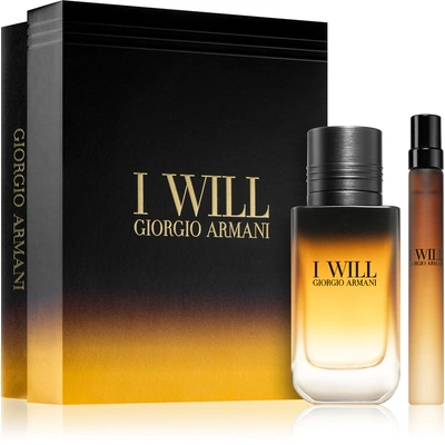 Giorgio Armani I Will
