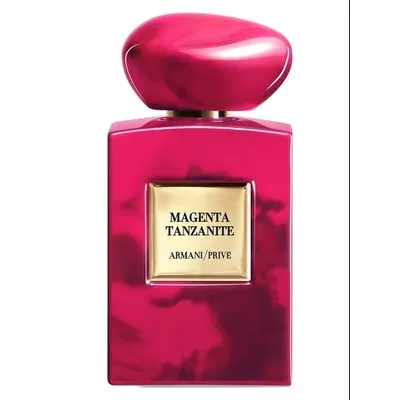 Giorgio Armani Prive Magenta Tanzanite