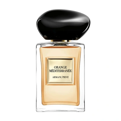 Giorgio Armani Prive Orange Mediterranee