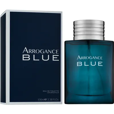 Arrogance Blue Pour Homme