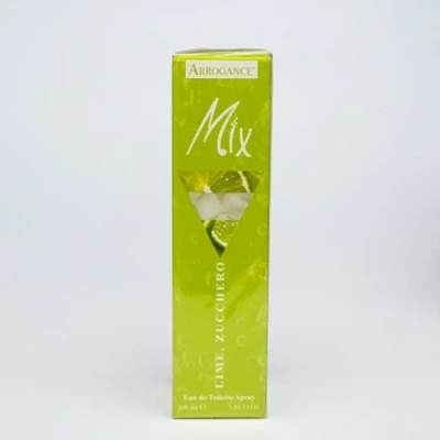 Arrogance Mix Lime, Zucchero