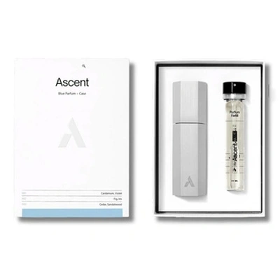 Ascent Blue Silver