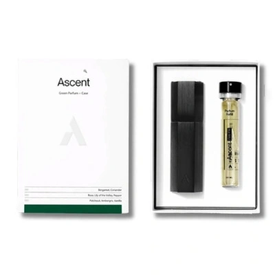 Ascent Green Black