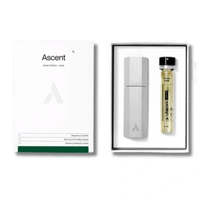 Ascent Green Silver