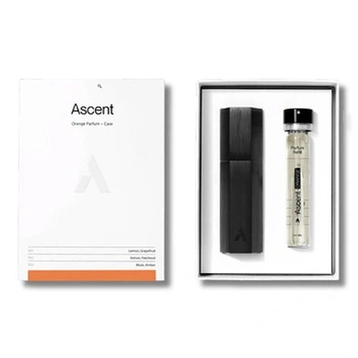 Ascent Orange Black