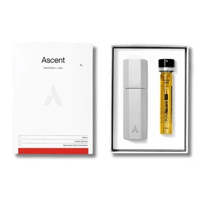Ascent Red Silver