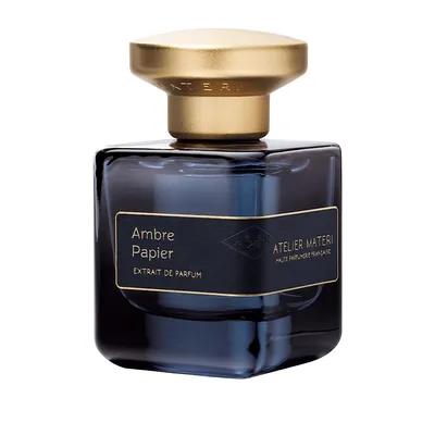 Atelier Materi Ambre Papier