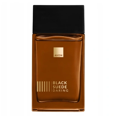 Avon Black Suede Daring
