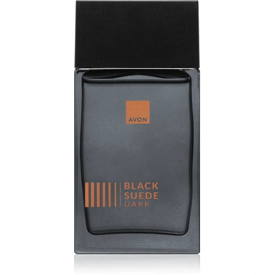 Avon Black Suede Dark