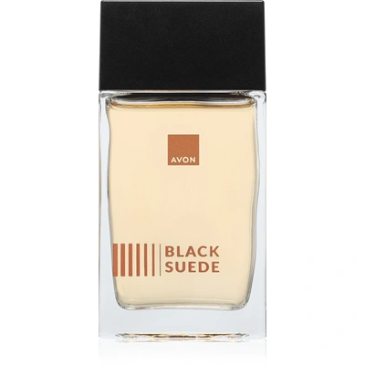 Avon Black Suede