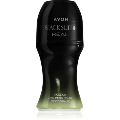 Avon Black Suede Real