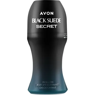 Avon Black Suede Secret