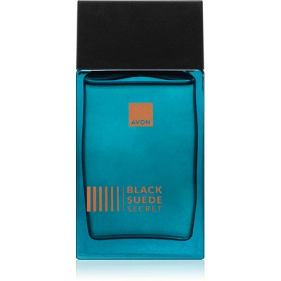 Avon Black Suede Secret