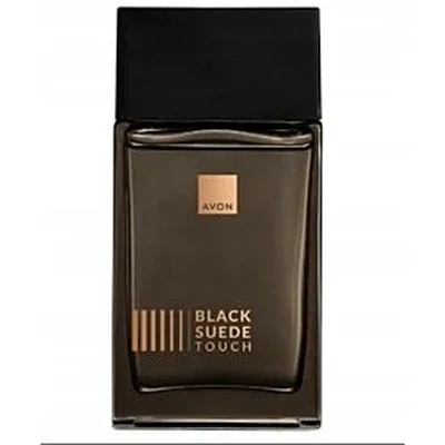 Avon Black Suede Touch