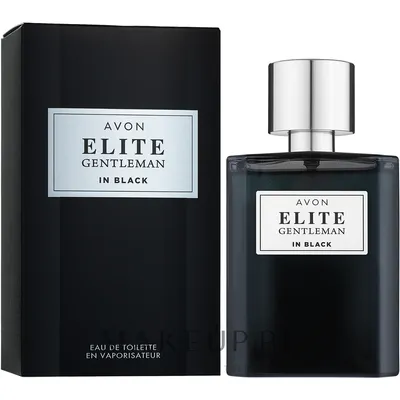 Avon Elite Gentleman in Black