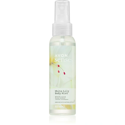 Avon Senses White Lily & Musk