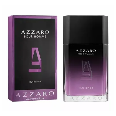 Azzaro Pour Homme Sensual Blends Hot Pepper