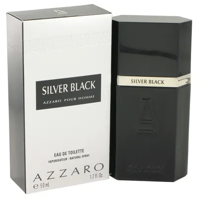 Azzaro Silver Black