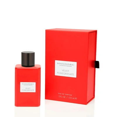 Banana Republic Velvet Pomegranate