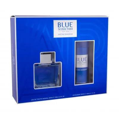 Antonio Banderas Blue Seduction For Men