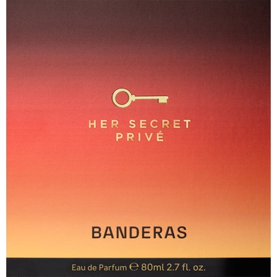 Antonio Banderas Her Secret Prive