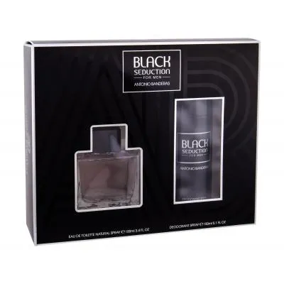 Antonio Banderas Seduction In Black