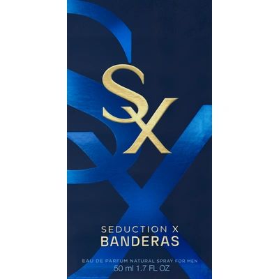 Antonio Banderas Seduction X