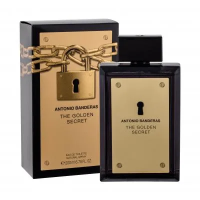 Antonio Banderas The Golden Secret