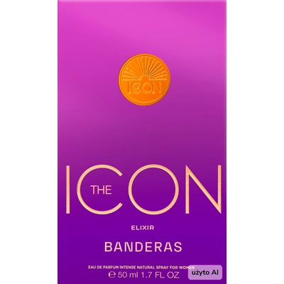 Antonio Banderas The Icon Elixir For Women
