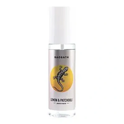 Baobath Lemon & Patchouli