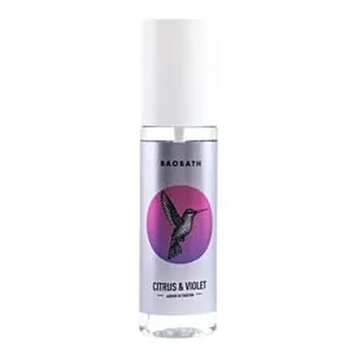 Baobath Citrus & Violet
