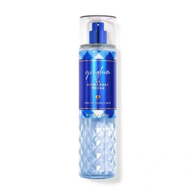 Bath & Body Works Gingham