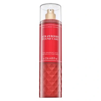 Bath & Body Works Strawberry Pound Cake