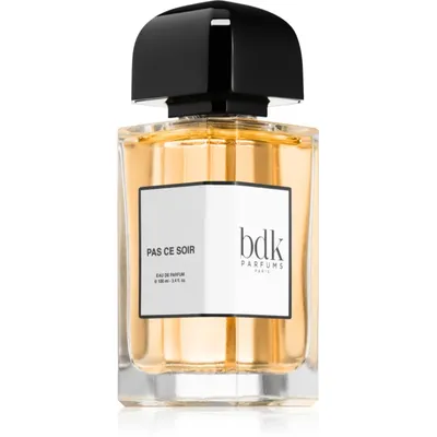 Bdk Parfums Pas Ce Soir
