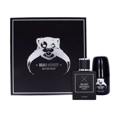 Beard Monkey Silver Rain