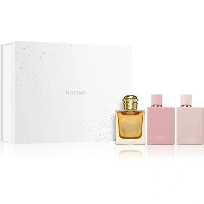 Beauty Discovery Box Exclusive Notino Burberry Modern Goddess