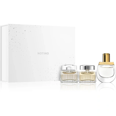 Beauty Discovery Box Exclusive Notino Chloé Signature