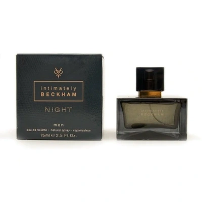 David Beckham Intimately Night
