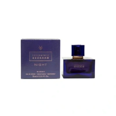 David Beckham Intimately Night Women