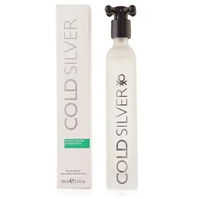 Benetton Cold Silver
