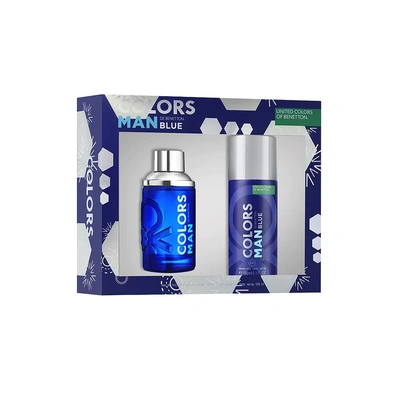 Benetton Colors De Benetton Man Blue