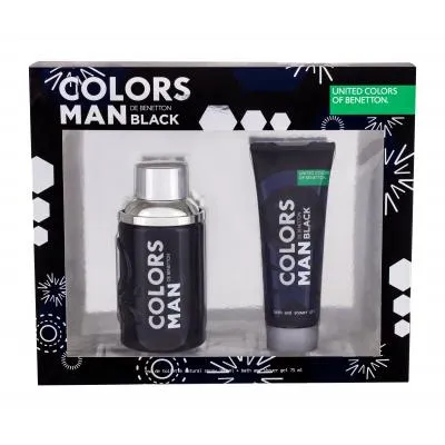 Benetton Colors De Benetton Man Black