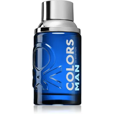 Benetton Colors De Benetton Man Blue