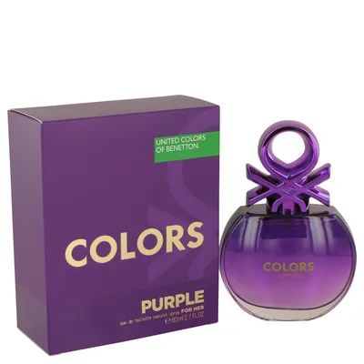 Benetton Colors de Benetton Purple
