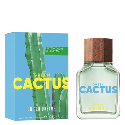 Benetton Green Cactus For Him