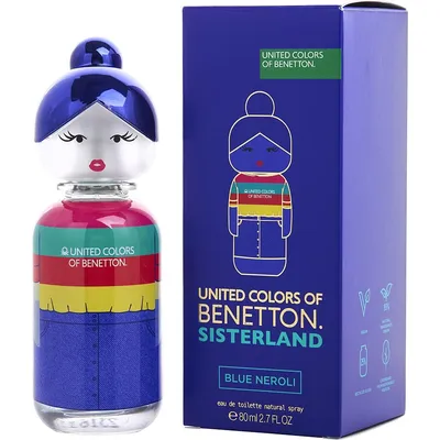 Benetton Sisterland Blue Neroli