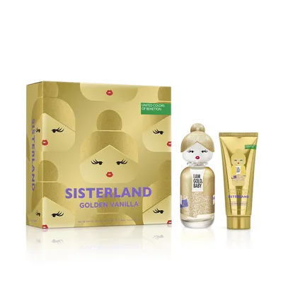 Benetton Sisterland Golden Vanilla